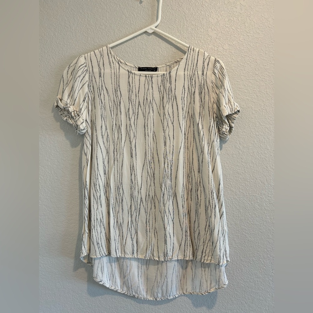 Woman’s blouse.